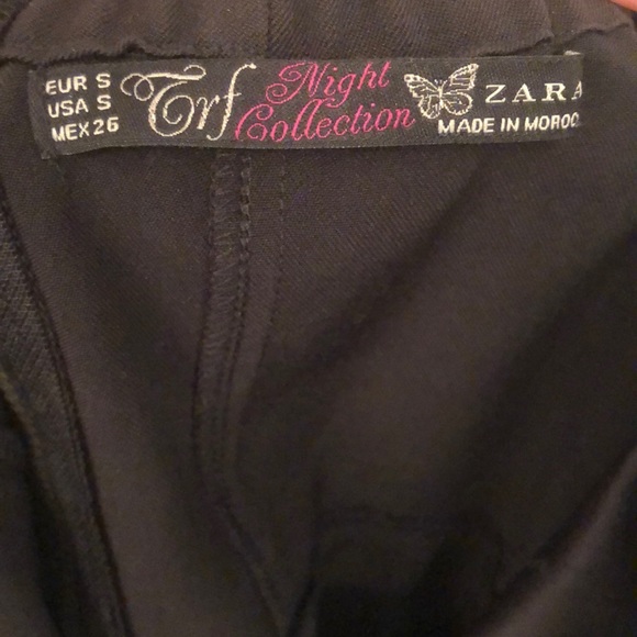 Zara strapless mini dress size S - Picture 6 of 6